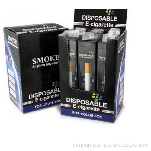 HOT!!!Mini rechargeable e cigarette 808D factory pric